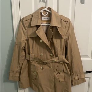 Calvin Klein Double Breasted Trench Coat